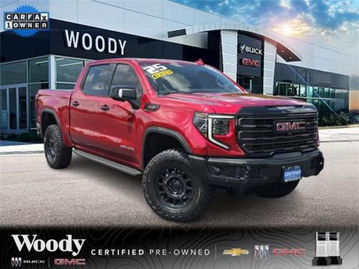 2025 GMC Sierra 1500 AT4X