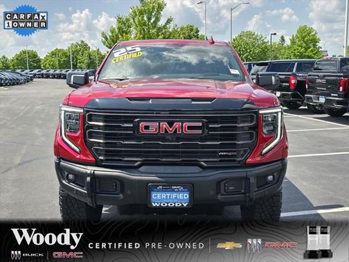2025 GMC Sierra 1500 AT4X