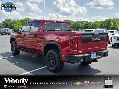 2025 GMC Sierra 1500 AT4X