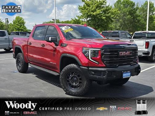 2025 GMC Sierra 1500 AT4X