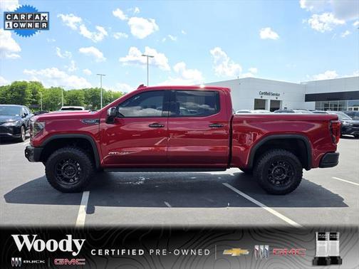 2025 GMC Sierra 1500 AT4X
