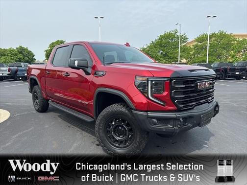 2025 GMC Sierra 1500 AT4X