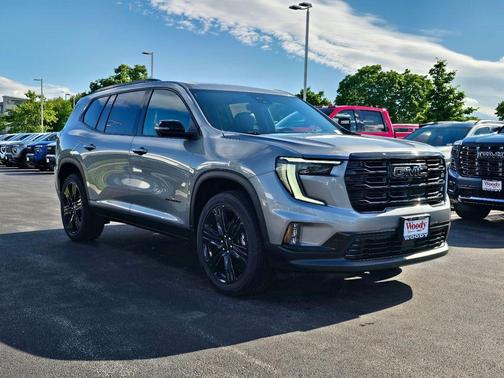 Sterling Metallic 2026 GMC Acadia AWD Elevation