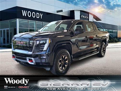 2026 GMC Sierra EV Max Range AT4