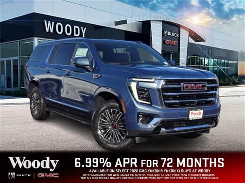 2026 GMC Yukon XL Elevation
