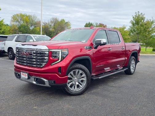 Volcanic Red Tintcoat 2024 GMC Sierra 1500 Denali