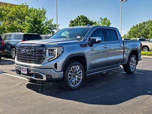 Sterling Metallic 2026 GMC Sierra 1500 Denali Ultimate