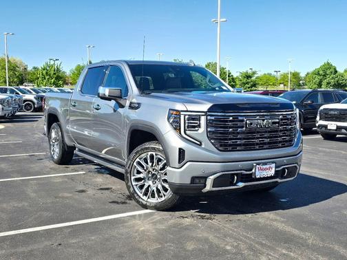 Sterling Metallic 2026 GMC Sierra 1500 Denali Ultimate