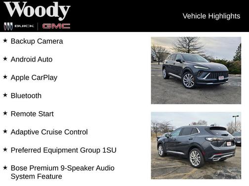 2026 Buick Envision Avenir