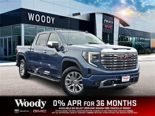 2026 GMC Sierra 1500 Denali