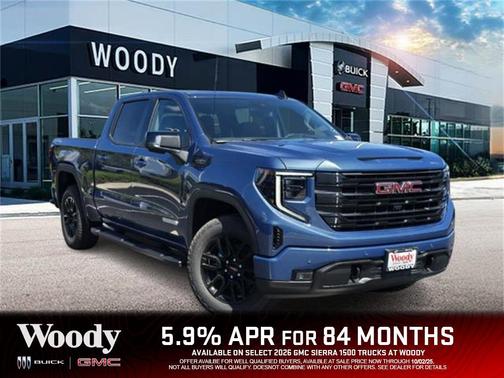 2026 GMC Sierra 1500 Elevation