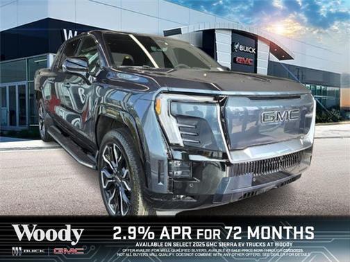 2025 GMC Sierra EV Extended Range Denali