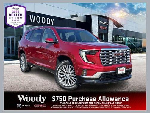 2026 GMC Acadia AWD Denali