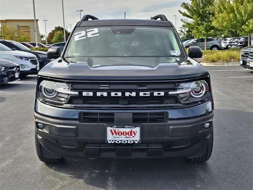 2022 Ford Bronco Sport Outer Banks