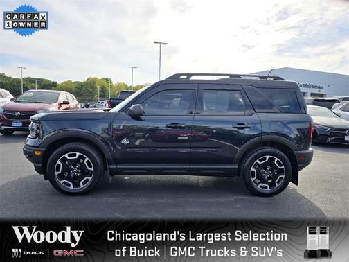 2022 Ford Bronco Sport Outer Banks