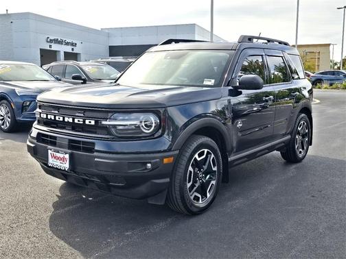 2022 Ford Bronco Sport Outer Banks