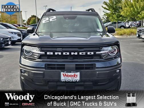 2022 Ford Bronco Sport Outer Banks