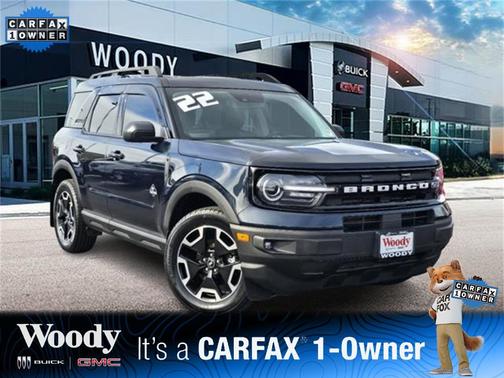 2022 Ford Bronco Sport Outer Banks