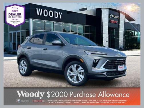 Moonstone Gray Metallic 2026 Buick Encore GX Preferred