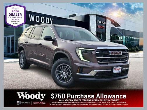 2026 GMC Acadia AWD Elevation