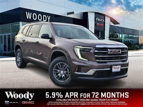 2026 GMC Acadia AWD Elevation