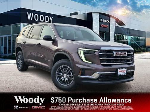 2026 GMC Acadia AWD Elevation