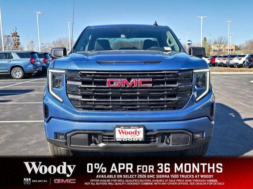 2026 GMC Sierra 1500 Elevation