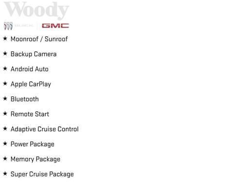 2026 Buick Enclave Avenir