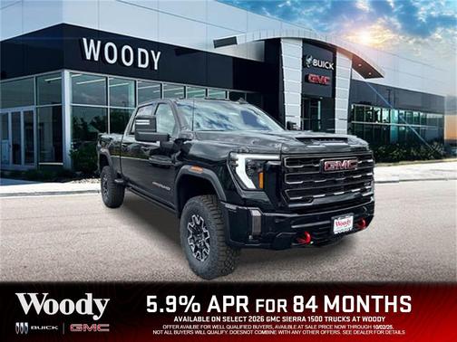 2026 GMC Sierra 2500 AT4