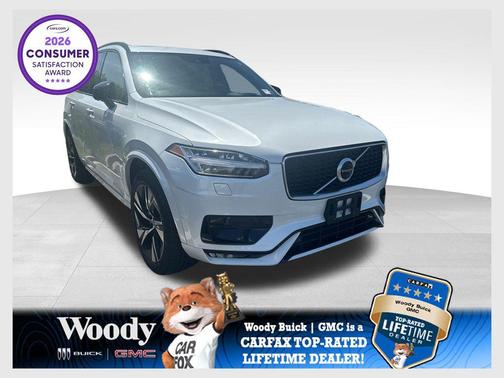 Crystal White Metallic 2020 Volvo XC90 T6 R-Design
