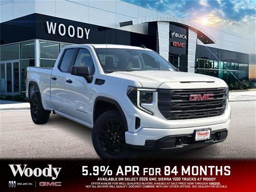 2026 GMC Sierra 1500 Pro