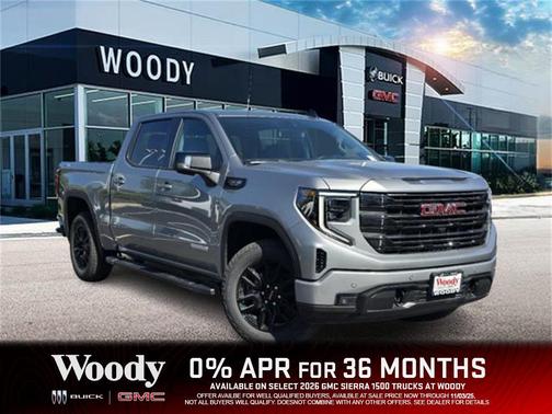 2026 GMC Sierra 1500 Elevation