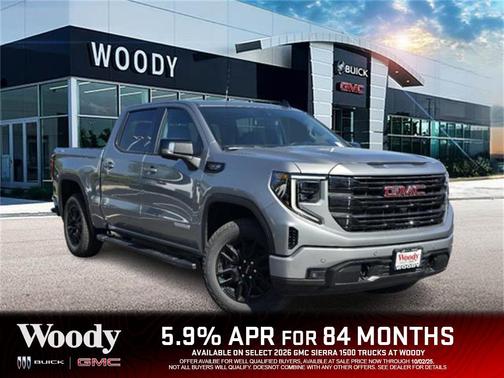 2026 GMC Sierra 1500 Elevation