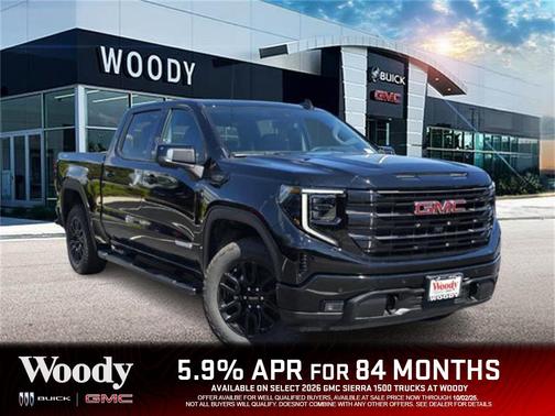 2026 GMC Sierra 1500 Elevation