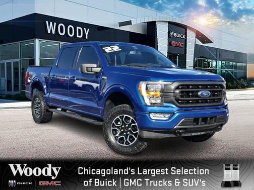 2022 Ford F-150 XLT