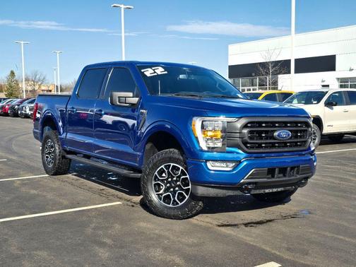 2022 Ford F-150 XLT