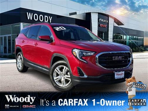 2020 GMC Terrain SLE