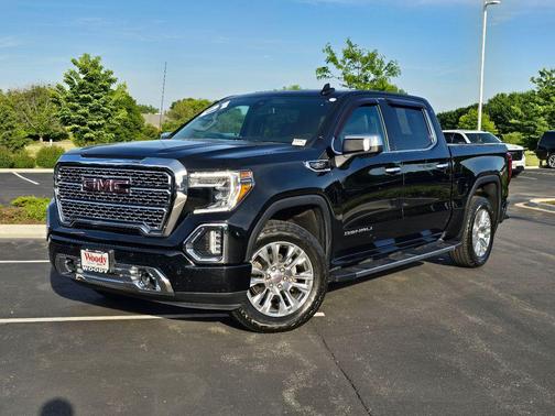 Black 2021 GMC Sierra 1500 Denali