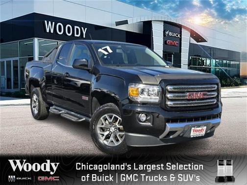 2017 GMC Canyon SLE