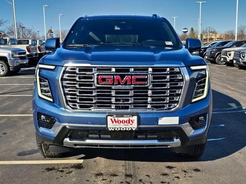 Downpour Metallic 2026 GMC Yukon XL Denali