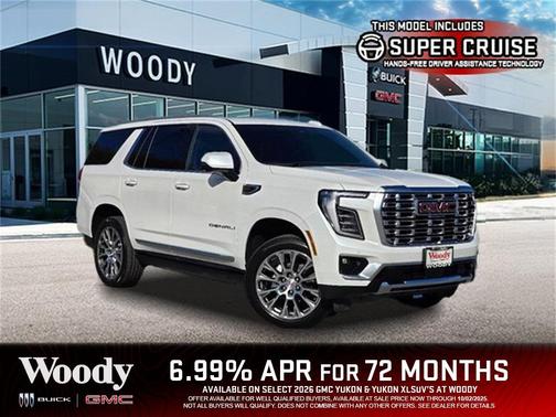 2026 GMC Yukon Denali Ultimate