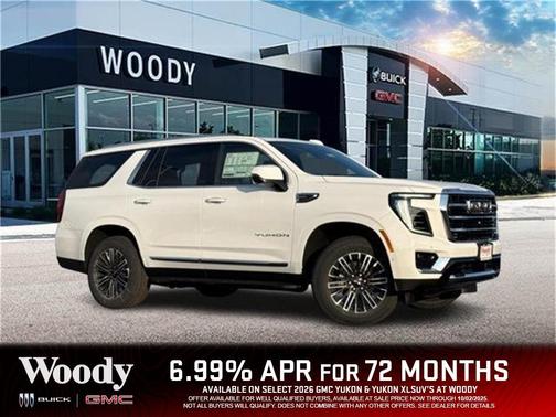 2026 GMC Yukon Elevation