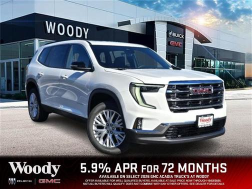 2026 GMC Acadia AWD Elevation