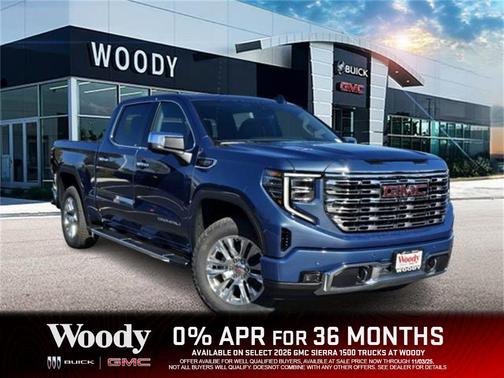 2026 GMC Sierra 1500 Denali