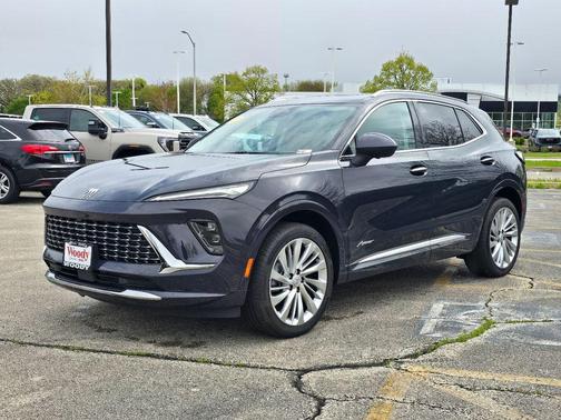 Midnight Opal 2026 Buick Envision Avenir