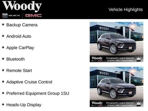 Midnight Opal 2026 Buick Envision Avenir