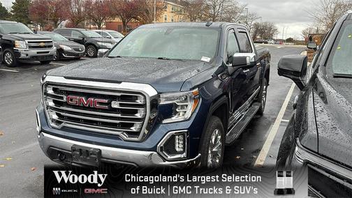 2021 GMC Sierra 1500 SLT