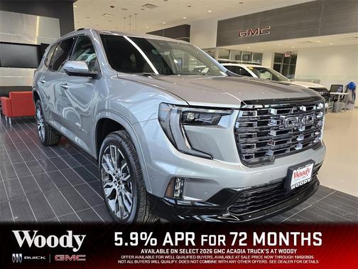 2026 GMC Acadia AWD Denali
