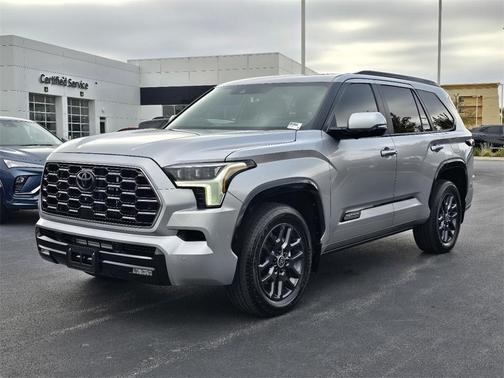 2024 Toyota Sequoia Platinum