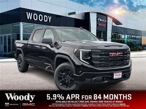 2025 GMC Sierra 1500 Pro